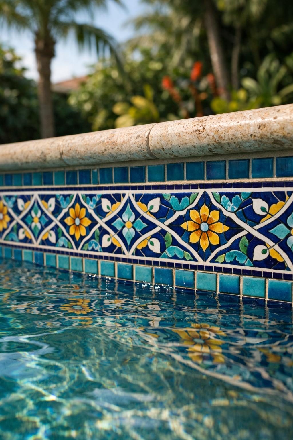 Pool Deck Installation